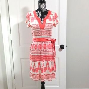 🐙VTG/RARE Lilly Pulitzer🐙 - Silk-Blend Dress